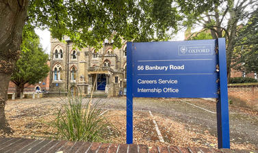 Careers Service building 